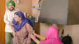 Bebe Tu Kinni Bhari Hain | Harby Sangha | Punjabi Comedy Movies