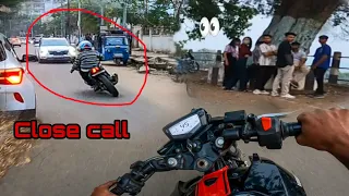 Public Reaction 🥵 ||  Close call⚠️ || Navagraha guwahati