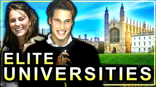 Inside The World’s Most Exclusive Universities: Where “Old Money” Children Become Elite