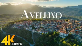 Avellino, Italy 4K - Inspiring Cinematic Music With Scenic Relaxation Film - Amazing Nature