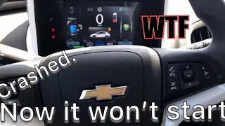 Wont start after accident ( FIXED ) | Chevy Volt