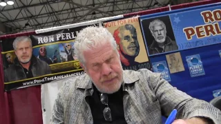 meeting Ron Perlman