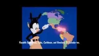 Animaniacs - The Nations of the World (With lyrics)