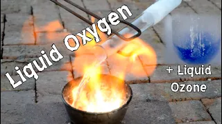 Liquid Oxygen and Ozone - Ex&F