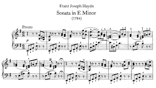 Haydn: Sonata in E Minor Hob. XVI:34 - Wilhelm Backhaus, 1959 -  London Treasury STS 15041