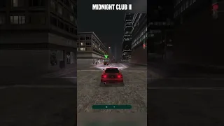 Playing EVERY Midnight Club Game (2000-2008) #shorts