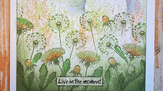 Moments With Dandelions by Jo Rice #laviniastamps #cardmaking