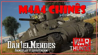 Sherman M4A4 Chinês: O Melhor Pior Tank (War Thunder - PT-BR)