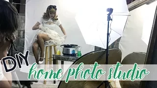 DIY: Create Your Own Home Photography Studio