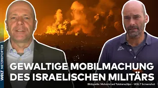 BLUTIGE TERRORATTACKEN GEGEN ISRAEL: Gazastreifen abgeriegelt - Israel mobilisiert 300.000 Soldaten