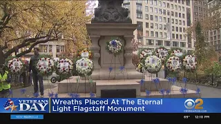 New York City Marks Veterans Day