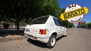 Me compro el Peugeot 205 Rallye más barato de España