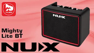 [Eng Sub] NUX Mighty-Lite-BT guitar combo