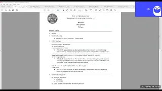 Newburyport Zoning Board of Appeals (9/12/2023)