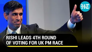 Rishi Sunak inches closer to British PM post; Ex-UK Minister retains lead in 4th round of voting