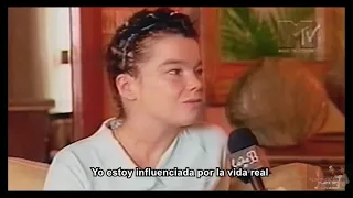 Björk Entrevista MTV Brasil 1996 Subtitulos en Español