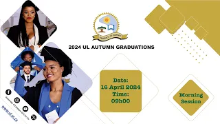 2024 Autumn Graduation Ceremony | 16 April 2024 | Morning Session