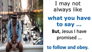 O Jesus I have promised (Modern)