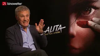 Interview Christoph Waltz ALITA: BATTLE ANGEL