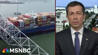 Transportation Secretary: We are doing everything that can be done to reopen the port