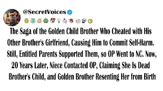 The Saga of the Golden Child Brother Who Cheated with His Other Brother's Girlfriend, Causing Him...