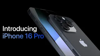 iPhone 16 Pro -- Concept