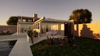 CASA KAUFMANN - Arq. Richard Neutra