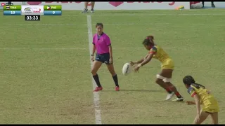Thailand vs Philippines Asia Rugby Sevens Series 2021