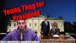 Young Thug For President | HasanAbi Reacts @HasanAbi