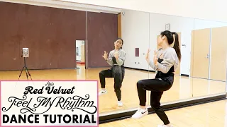 Red Velvet 레드벨벳 'Feel My Rhythm' Lisa Rhee Dance Tutorial