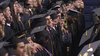 Auburn University Fall 2019 Graduation Ceremony (Saturday, 2 p.m.)