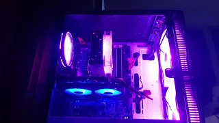 i7 2700k @4,5 Ghz, gtx 1660 Super, 16GB ram, RGB, Call of Duty: Warzone