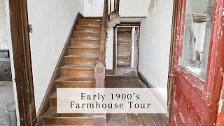 Early 1900's Farmhouse Tour | Plans For Each Room