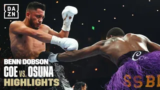 Khalil Coe vs. Gerardo Osuna | Fight Highlights