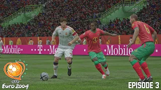 UEFA EURO 2004 Episode 3: END OF THE GROUP STAGE! [FIFA 16 Classic Patch]