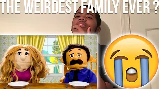 Awkward Puppets Diego's Family Dinner Reaction