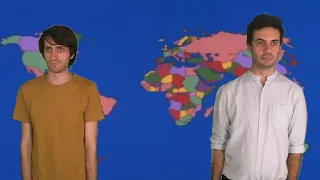 Yakko's World but it's sung by Map Men