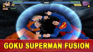 Goku and Superman Fusion | Gok-El vs Beerus | DBZ Tenkaichi 3 (MOD)