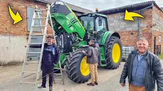 REAKCJA ROLNIKÓW NA NOWY TRAKTOR - Ursusa trzeba przemalować