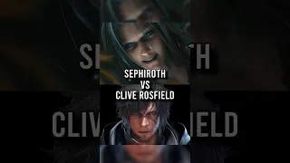 Sephiroth Vs Clive Rosfield Who’s Winning ⚔️ - Final Fantasy 7 Rebirth Vs Final Fantasy 16