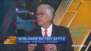 AES Corp CEO on renewable energy and storage