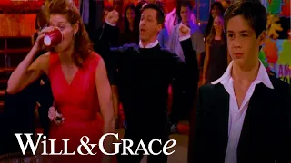 Jack and Grace Get Weird at Elliot's Prom | Will & Grace