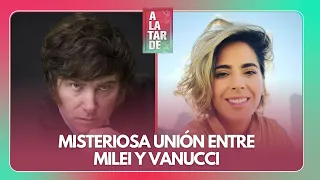 ¿ROMANCE? VANNUCCI Y MILEI