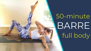 50-Minute Full Body Barre Workout