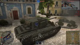 ARL-44 vs Jumbo Sherman, Tactical takedown | Shot with GeForce