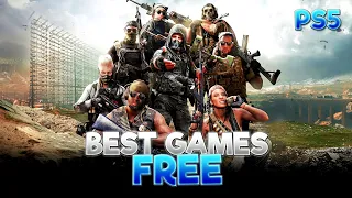 TOP 20 BEST FREE PS5 GAMES 2024