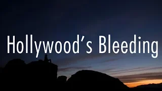 Post Malone - Hollywood's Bleeding (Lyrics)