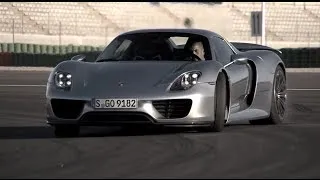 The Porsche 918 Spyder Tested  - CHRIS HARRIS ON CARS