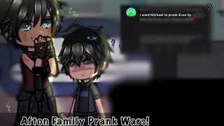 [Reas Desc]Afton Family Prank Wars! || 🎃Halloween Special🎃 || Past Aftons || FNaF AU