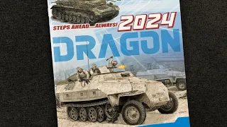 NEW! 2024 DRAGON Complete Plastic Model Product Line Catalog (Catalogue) Quick Flip Through